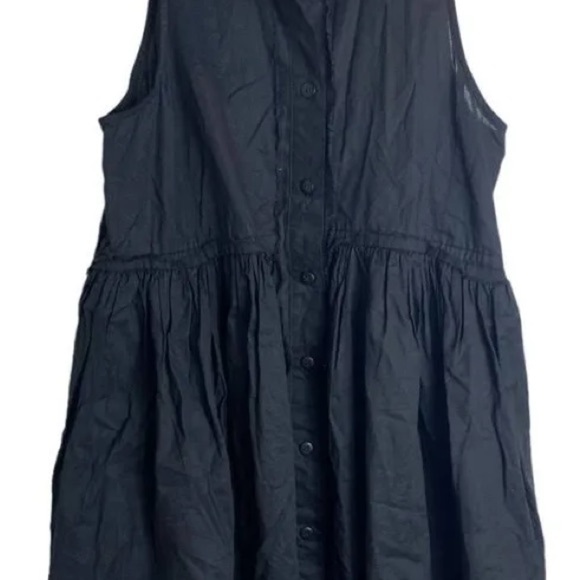 Urban Outfitters Dresses & Skirts - Urban Outfitters Black Button-Up Mini Dress